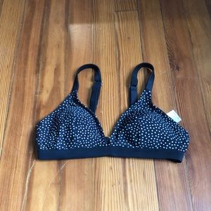 Marimekko polka dot bikini top size xsmall